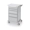 Omnimed OMNI 5 DRAWER TRANSPORT CART 3" CASTERS 351001 - alternate 1